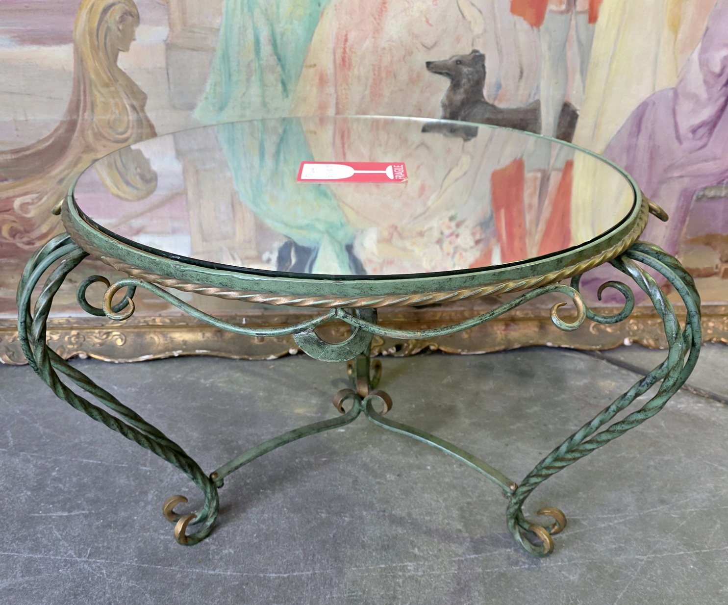 A French Art Deco Coffee Table 